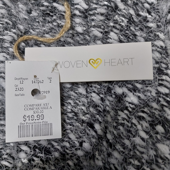 Woven heart open jacket - Picture 7 of 11